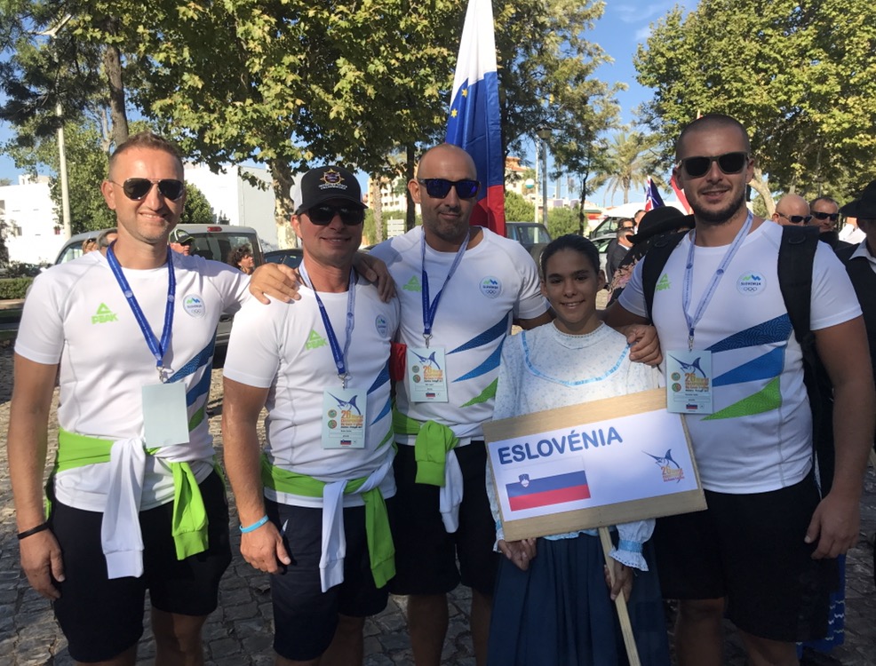 Slovenska ekipa BIG GAME 2018